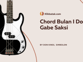 Chord Bulan i Do Gabe Saksi: Lagu Batak Romantis dengan Chord Mudah