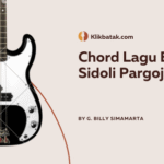 Chord Lagu Batak Sidoli Pargojek: Chord yang Mudah Dimainkan