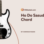 Ho Do Sasude Chord dan Makna Mendalam Lagu Romantis Batak
