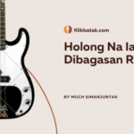 Chord Holong Na Ias Na Dibagasan Rohami dan Lirik Lengkapnya