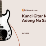 Kunci Gitar Molo Adong Na Salah: Chord Lengkap & Maknanya