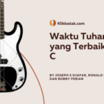 Waktu Tuhan Pasti yang Terbaik Chord C: Chord dan Maknanya