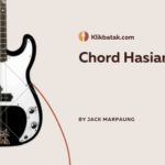 Chord Hasian: Lagu Cinta Batak yang Populer dan Menyentuh