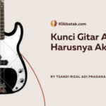 Kunci Gitar Armada Harusnya Aku