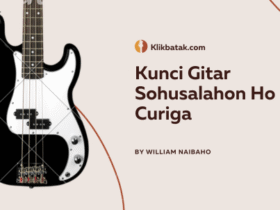 Kunci Gitar Sohusalahon Ho Curiga dan Makna Lagunya