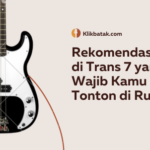 Rekomendasi Film di Trans 7 yang Wajib Kamu Tonton di Rumah