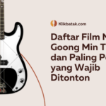 Daftar Film Nam Goong Min Terbaik dan Paling Populer yang Wajib Ditonton