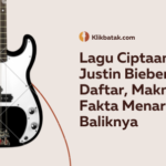 Lagu Ciptaan Justin Bieber: Daftar, Makna, dan Fakta Menarik di Baliknya