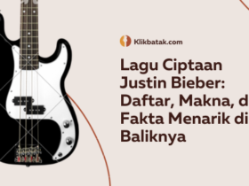 Lagu Ciptaan Justin Bieber: Daftar, Makna, dan Fakta Menarik di Baliknya