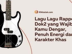 Lagu Lagu Rapper Dok2 yang Wajib Kamu Dengar, Penuh Energi dan Karakter Khas