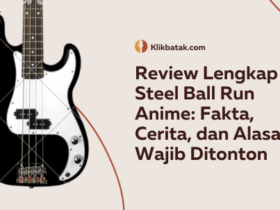 Review Lengkap Steel Ball Run Anime: Fakta, Cerita, dan Alasan Wajib Ditonton