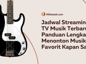 Jadwal Streaming TV Musik Terbaru: Panduan Lengkap Menonton Musik Favorit Kapan Saja