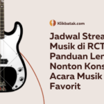 Jadwal Streaming Musik di RCTI+: Panduan Lengkap Nonton Konser dan Acara Musik Favorit