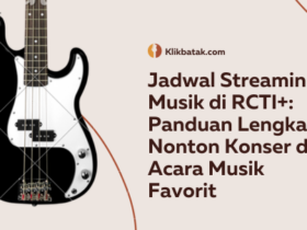 Jadwal Streaming Musik di RCTI+: Panduan Lengkap Nonton Konser dan Acara Musik Favorit