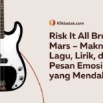 Risk It All Bruno Mars – Makna Lagu, Lirik, dan Pesan Emosional yang Mendalam