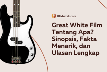 Great White Film Tentang Apa? Sinopsis, Fakta Menarik, dan Ulasan Lengkap