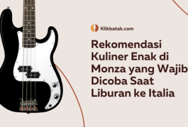 Rekomendasi Kuliner Enak di Monza yang Wajib Dicoba Saat Liburan ke Italia