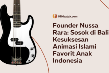 Founder Nussa Rara: Sosok di Balik Kesuksesan Animasi Islami Favorit Anak Indonesia