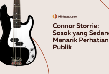 Connor Storrie: Sosok yang Sedang Menarik Perhatian Publik