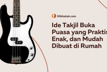 Ide Takjil Buka Puasa yang Praktis, Enak, dan Mudah Dibuat di Rumah
