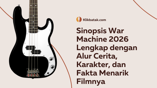 Sinopsis War Machine 2026 Lengkap dengan Alur Cerita, Karakter, dan Fakta Menarik Filmnya
