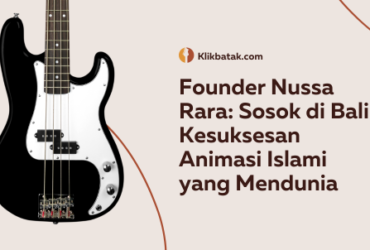 Founder Nussa Rara: Sosok di Balik Kesuksesan Animasi Islami yang Mendunia