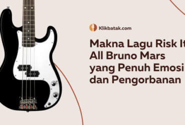 Makna Lagu Risk It All Bruno Mars yang Penuh Emosi dan Pengorbanan