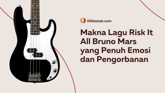 Makna Lagu Risk It All Bruno Mars yang Penuh Emosi dan Pengorbanan