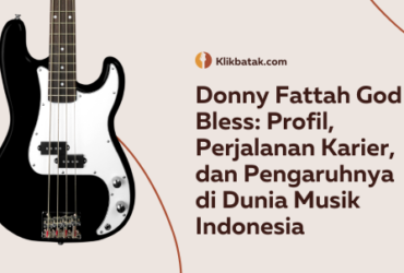 Donny Fattah God Bless: Profil, Perjalanan Karier, dan Pengaruhnya di Dunia Musik Indonesia