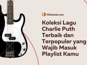 Koleksi Lagu Charlie Puth Terbaik dan Terpopuler yang Wajib Masuk Playlist Kamu