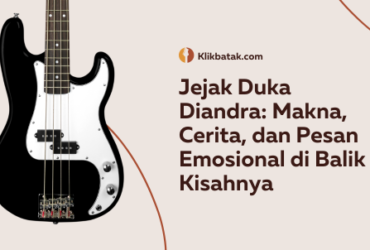 Jejak Duka Diandra: Makna, Cerita, dan Pesan Emosional di Balik Kisahnya