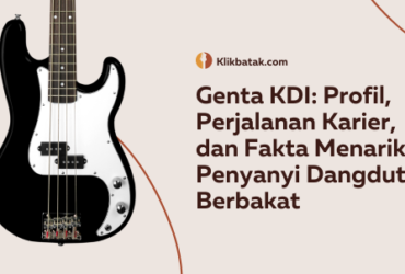 Genta KDI: Profil, Perjalanan Karier, dan Fakta Menarik Penyanyi Dangdut Berbakat