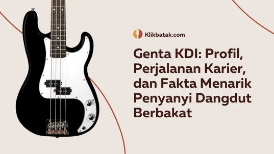 Genta KDI: Profil, Perjalanan Karier, dan Fakta Menarik Penyanyi Dangdut Berbakat