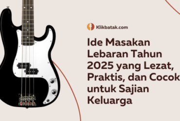 Ide Masakan Lebaran Tahun 2025 yang Lezat, Praktis, dan Cocok untuk Sajian Keluarga