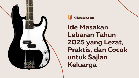 Ide Masakan Lebaran Tahun 2025 yang Lezat, Praktis, dan Cocok untuk Sajian Keluarga