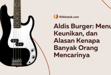 Aldis Burger: Menu, Keunikan, dan Alasan Kenapa Banyak Orang Mencarinya