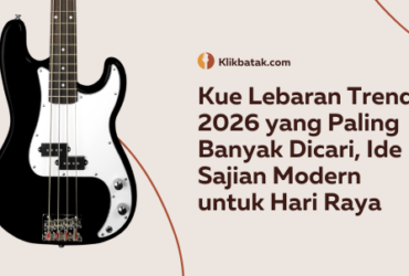 Kue Lebaran Trend 2026 yang Paling Banyak Dicari, Ide Sajian Modern untuk Hari Raya