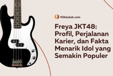 Freya JKT48: Profil, Perjalanan Karier, dan Fakta Menarik Idol yang Semakin Populer