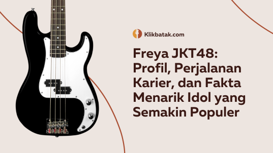 Freya JKT48: Profil, Perjalanan Karier, dan Fakta Menarik Idol yang Semakin Populer