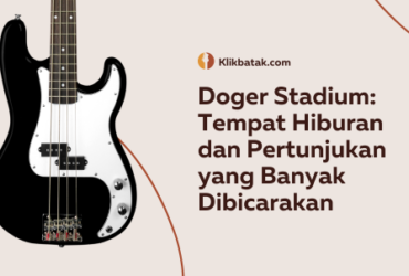 Doger Stadium: Tempat Hiburan dan Pertunjukan yang Banyak Dibicarakan