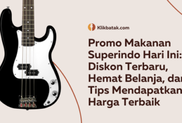 Promo Makanan Superindo Hari Ini: Diskon Terbaru, Hemat Belanja, dan Tips Mendapatkan Harga Terbaik