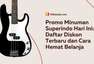 Promo Minuman Superindo Hari Ini: Daftar Diskon Terbaru dan Cara Hemat Belanja