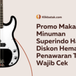 Promo Makanan Minuman Superindo Hari Ini: Diskon Hemat dan Penawaran Terbaik Wajib Cek