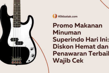 Promo Makanan Minuman Superindo Hari Ini: Diskon Hemat dan Penawaran Terbaik Wajib Cek