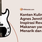 Konten Kuliner Agnes Jennifer: Inspirasi Review Makanan yang Menarik dan Viral