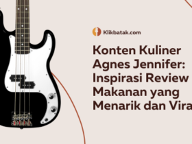 Konten Kuliner Agnes Jennifer: Inspirasi Review Makanan yang Menarik dan Viral