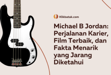 Michael B Jordan: Perjalanan Karier, Film Terbaik, dan Fakta Menarik yang Jarang Diketahui