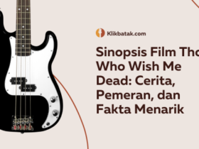 Sinopsis Film Those Who Wish Me Dead: Cerita, Pemeran, dan Fakta Menarik