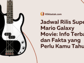 Jadwal Rilis Super Mario Galaxy Movie: Info Terbaru dan Fakta yang Perlu Kamu Tahu