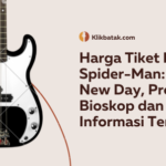 Harga Tiket Film Spider-Man: Brand New Day, Prediksi Bioskop dan Informasi Terbaru